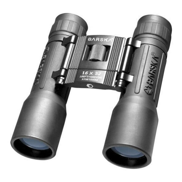 Barska Binocular,16x,188 ft.,Roof,Black AB10114 Barska Binocular,16x,188 ft.,Roof,Black AB10114
