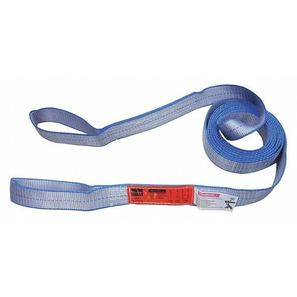 Dayton Web Sling,Flat Eye,2 ft L,6,400 lb Cap. 35XG65 Dayton Web Sling,Flat Eye,2 ft L,6,400 lb Cap. 35XG65