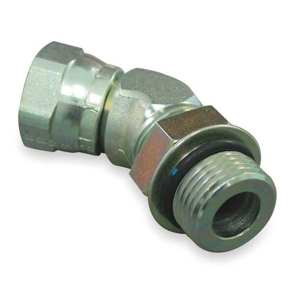 Eaton Aeroquip Adpt, MORB-FNPSM, 3/4-16, 1/2-14, El, 1.39In 2067-8-8S