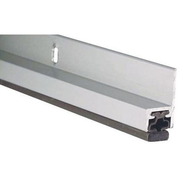 Pemko Door Frame Weatherstrip,Aluminum,7 ft. L 2815CM84