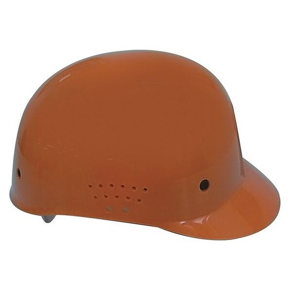 Condor Bump Cap,Baseball,Pinlock,Orange 23Z352
