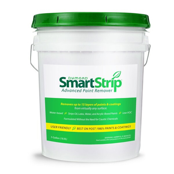 Dumond Smart Strip Advanced Paint Remover, 5 Gallon 3305