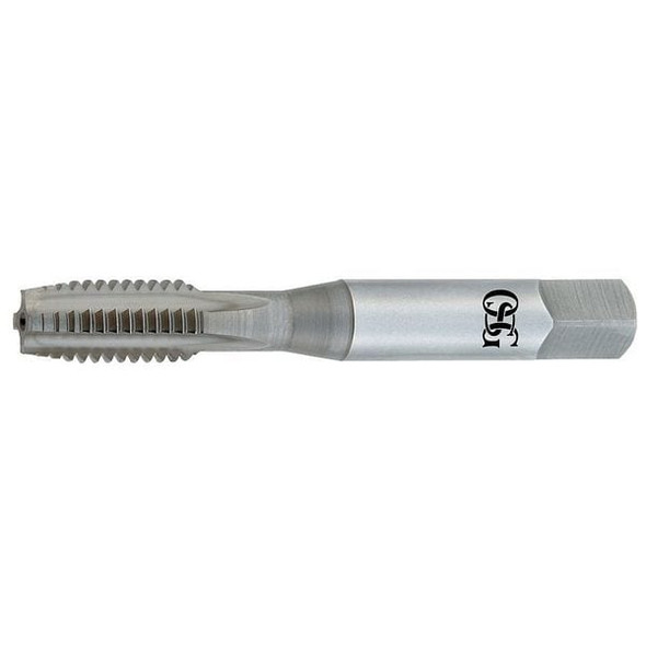 Osg Straight Flute Tap,#4-40,HSS-E 2493100