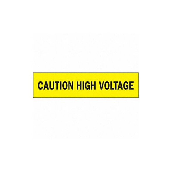 Manufacturer Varies Barricade Tape, Yellow, 200 ft L, 3 in 91220