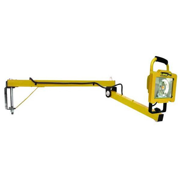 Dock Light, LED, 38 Watts, 120 Voltage, 40 in Arm Length (Formerly LumaPro)