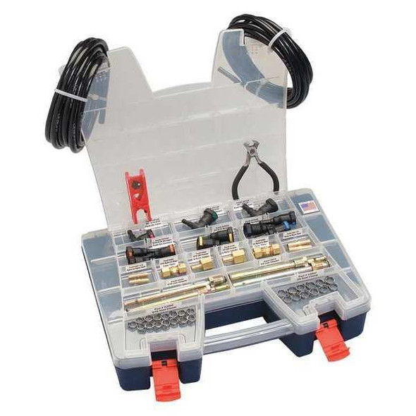 Sur&r Fuel Line Replacement Kit,52 Pieces KP1200