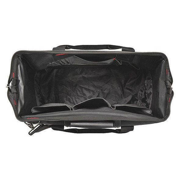 Westward Tool Bag, Black, Polyester, 21 Pockets 32PJ39