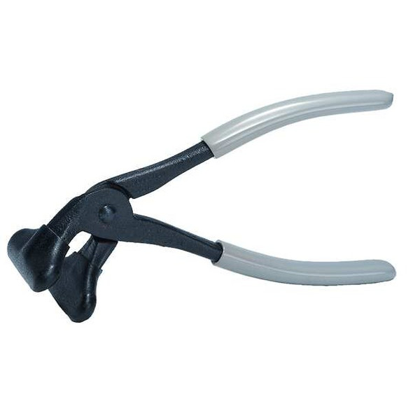 Malco Hand Seamer and Tong, Straight/Sharp Curves, 9 1/2 in, Cast Steel SG11