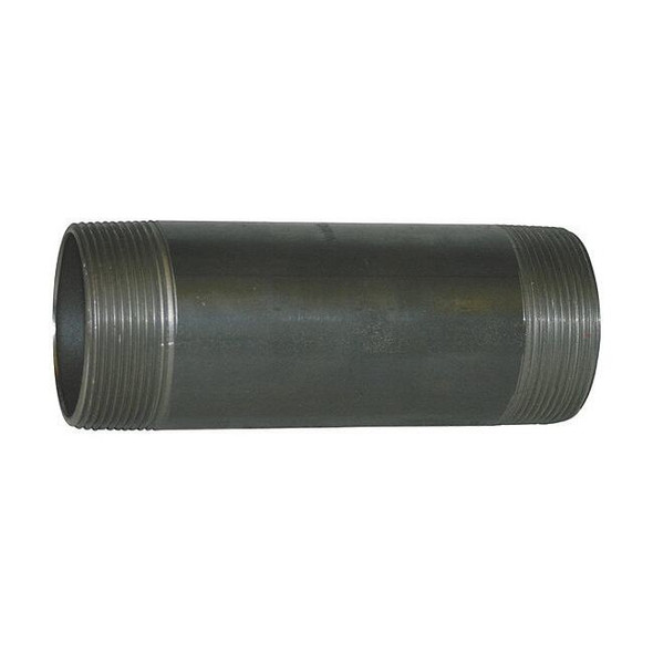 Manufacturer Varies PipeNipple,Steel,2",NPTxNPT,6" 1RJR2