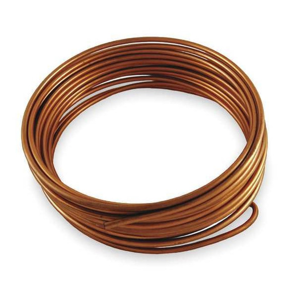 Jb Industries Capillary Tubing, Copper, 12 ft L TC-70-12 Jb Industries Capillary Tubing, Copper, 12 ft L TC-70-12