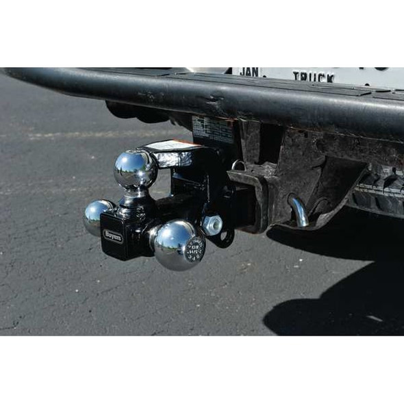 Buyers Products Triple Ball Mount,with Pintle Hook 1802279