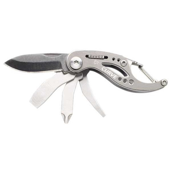 Gerber Multi-Tool Folding Knife,Gray,6 Function 31-000206