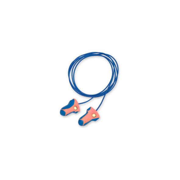 Howard Leight LT-30 Laser Trak Earplugs NRR 33 Corded 100 Pairs/Box