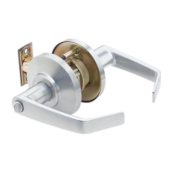 Best Lever Lockset,Mechanical,Privacy,Grade 2 7KC30L15DS3626