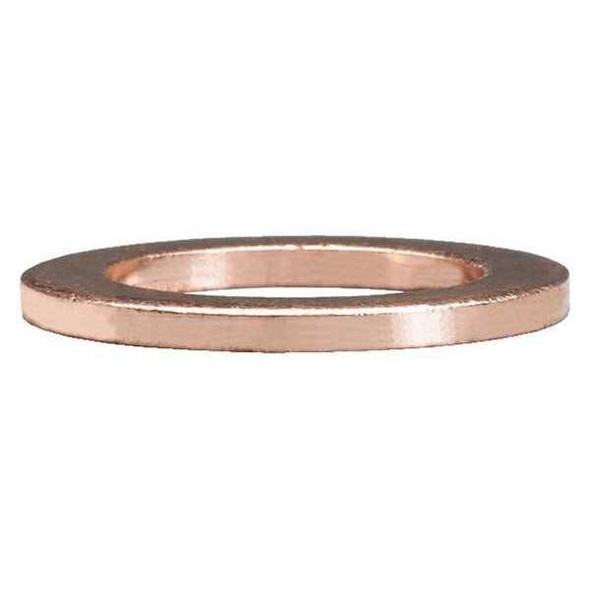 Sur&r Brake Line Washer,Copper,16mm Tube,PK10 BRC287