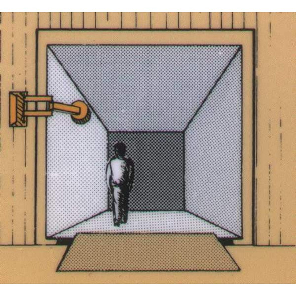 Wesco Dock Light,24in Arm Reach,150/300 W 272224