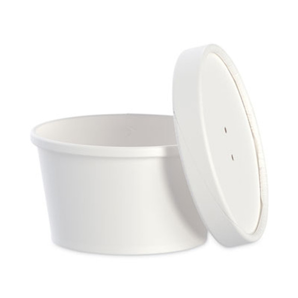 CONTAINER,W/LID,PPR,8OZ