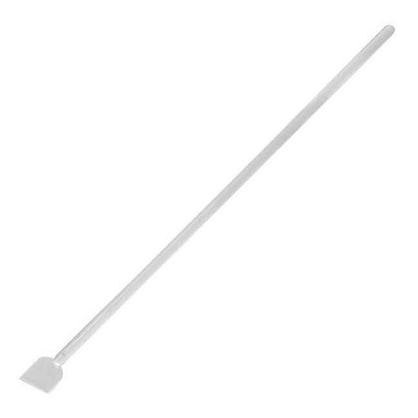 Manufacturer Varies Scraper,20.3 cm L,1.3 cm W,WH,PK6 F37739-0001