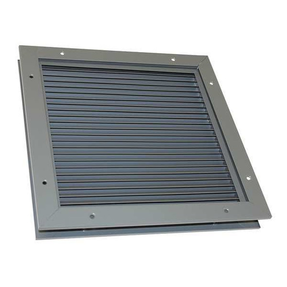 Dayton Door Louver,12-1/8 H,22-1/4 W,Steel 6WRJ5 Dayton Door Louver,12-1/8 H,22-1/4 W,Steel 6WRJ5