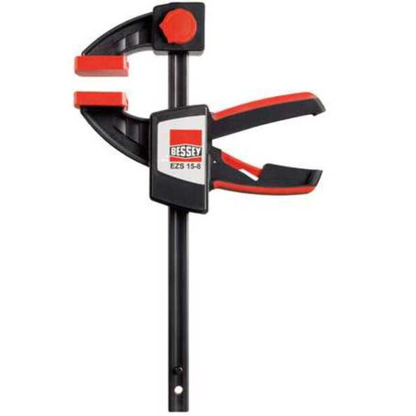 Bessey 36" Bar Clamp, Plastic Handle and 3 1/2 in Throat Depth EZS90-8