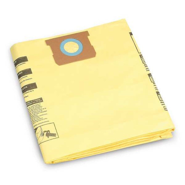 Shop-Vac Vacuum Bag, Paper,PK2 9067233