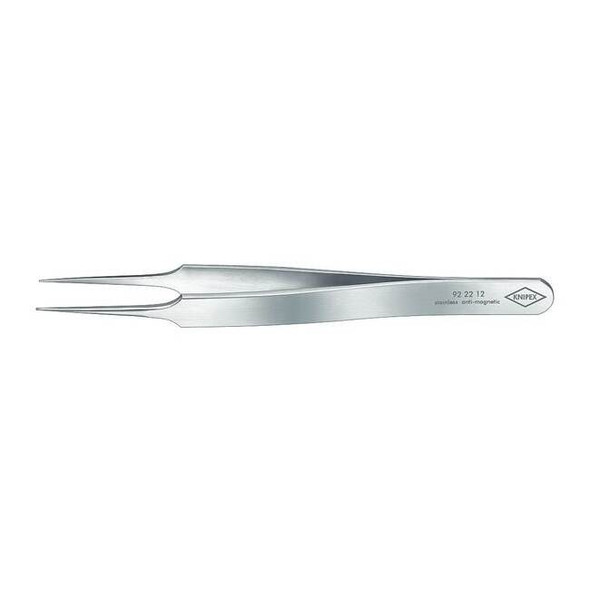 Knipex Precision Tweezers Needle-Pointed Shape, Non-Magnetic 92 22 12