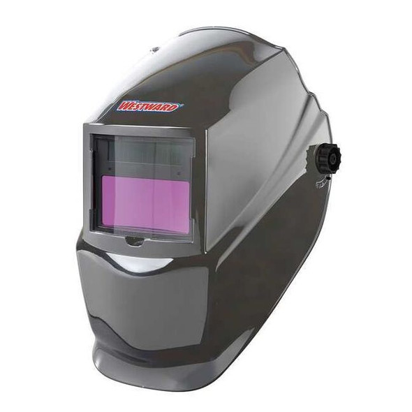 Westward Auto Dark Welding Helmet, 10, Gray 22XX36