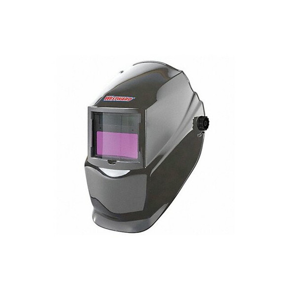 Westward Auto Dark Welding Helmet, 10, Gray 22XX36