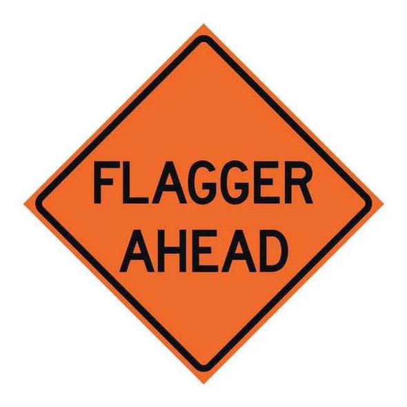 Eastern Metal Signs and Safety 669-C/48-NRVFO-FA