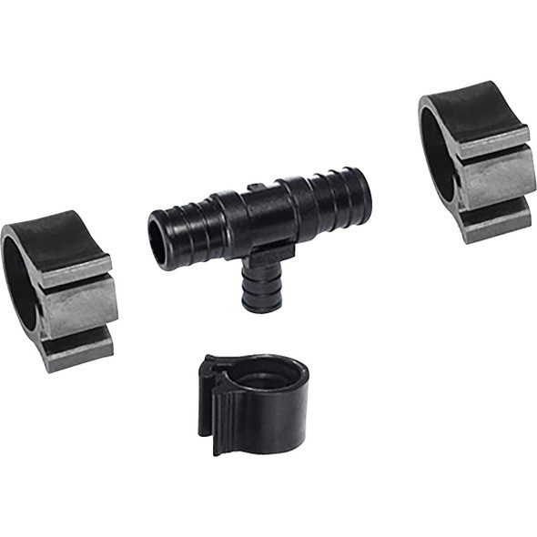 Flair-It PEXLock 3/4 In. x 3/4 In. x 1/2 In. Plastic Reducing PEX Tee 30826