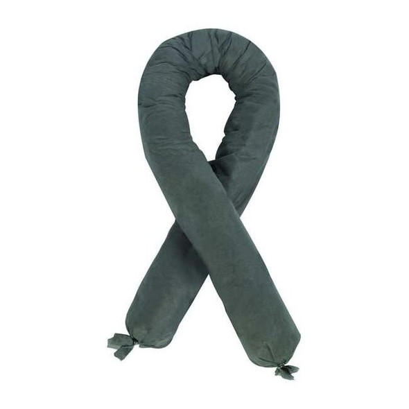 Condor Absorbent Sock,Universal,4 ft. L,PK12 35ZR49