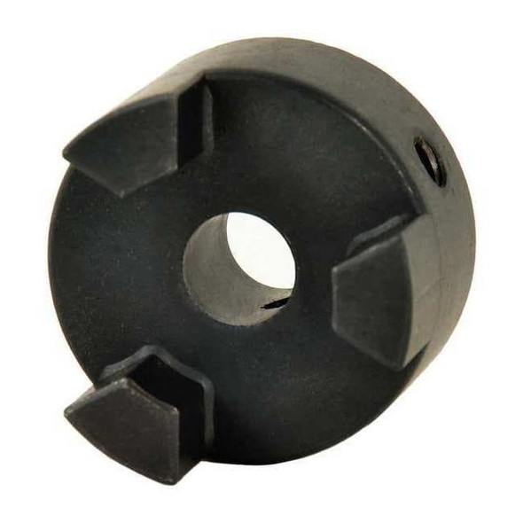 Dayton Jaw Coupling Hub,L090,Sintered Iron,1/2" 29HY84