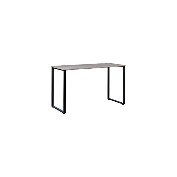 Interion Open Plan Standing Height Desk - 72""W x 30""D x 40""H - Gray Top with