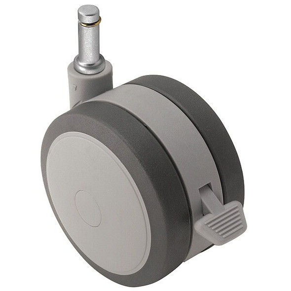 Shepherd Hardware Stem Caster,2"dia,75lb PSF50223GR-B