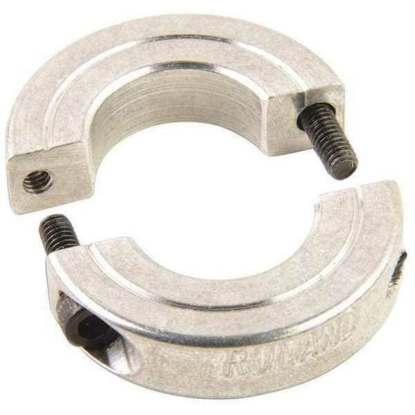 Ruland Shaft Collar,Alum,2 pcs,1/2in Bore Dia. ENSP25-8-A
