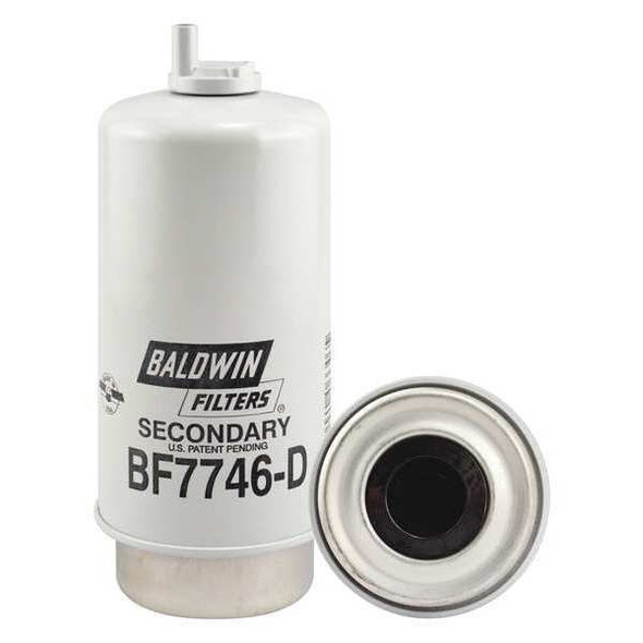 Baldwin Filters Fuel Filter,7-5/8 x 3-9/32 x 7-5/8 In BF7746-D