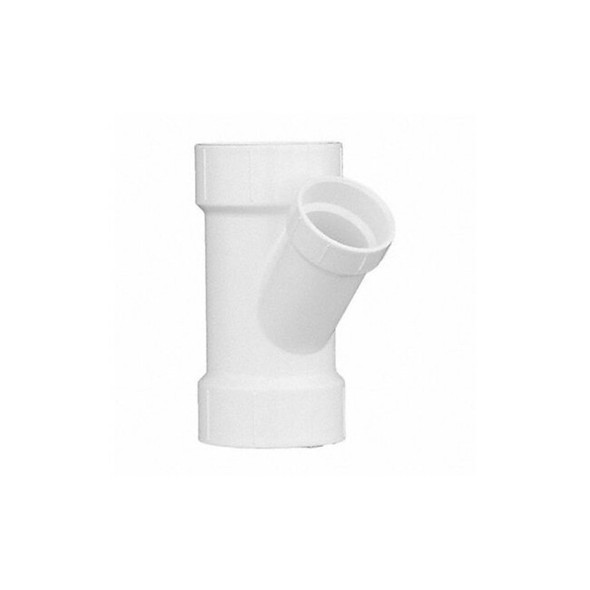 Manufacturer Varies Reducing Wye, Schedule 40, 3 x 3 x 2 in 1WJV2