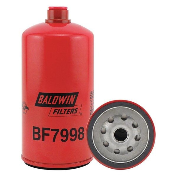 Baldwin Filters Fuel Filter,6-1/2 x 3-1/32 x 6-1/2 In BF7998