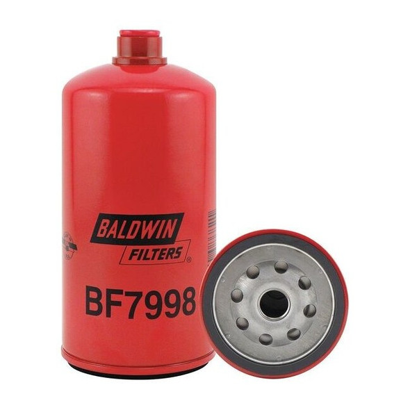 Baldwin Filters Fuel Filter,6-1/2 x 3-1/32 x 6-1/2 In BF7998