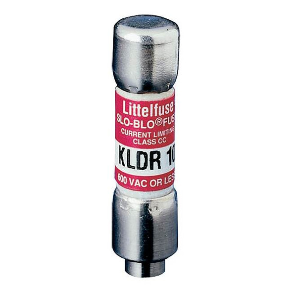 Littelfuse CC Class, Time-Delay, 30A, 600V AC, Non-Indicating KLDR030