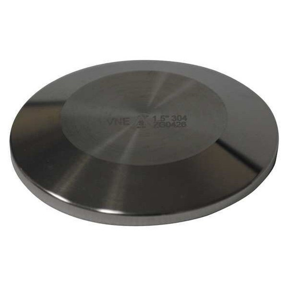 Manufacturer Varies 2" Clamp T316L SS Solid End Cap EG16A-6L2.0