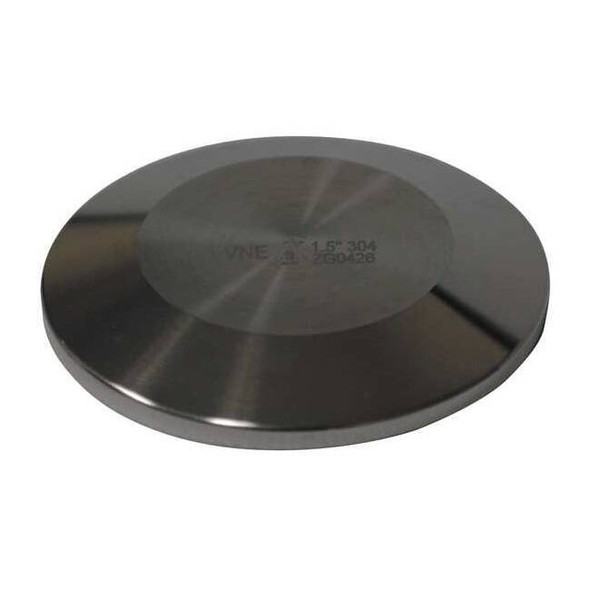 Manufacturer Varies 2" Clamp T316L SS Solid End Cap EG16A-6L2.0
