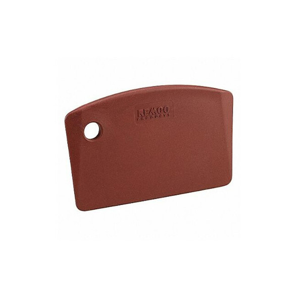 Remco Mini Bench Scraper,5-1/2 x3-1/2,MD Red 6959MD4