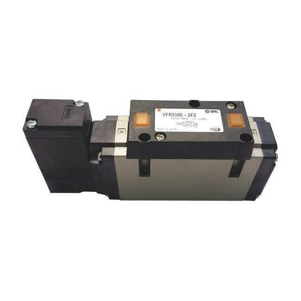 Smc Solenoid Air Con Valve,Five-Way,130 psi VFR3100-5FZ