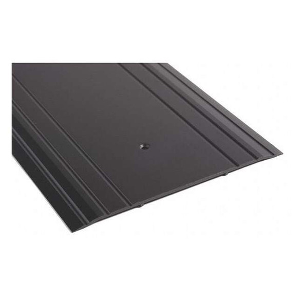 National Guard Saddle Threshold,36in.L,Fluted,10in.W 1013DKB-36