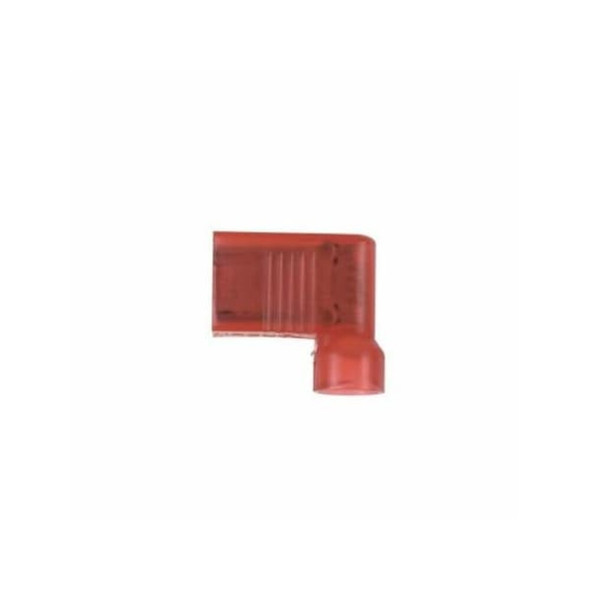 Panduit Female Flag Disconnect, Red, 22-18AWG, PK50 DNFR18-250FIB-L