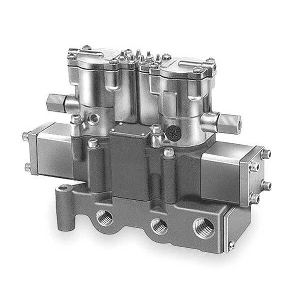 Parker Solenoid Air Control Valve,3/8 In,120VAC L6653921153