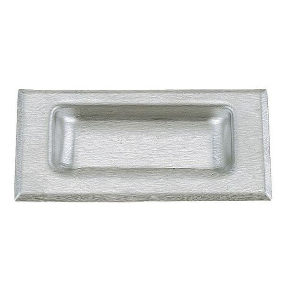 Sugatsune Recessed Pull Handle, Stainless Steel, Satin, Threaded Holes ES-611/IT