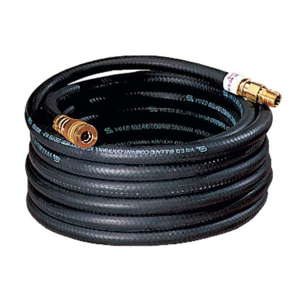 Bullard Airline Hose,50 ft. L,Rubber V2050ST