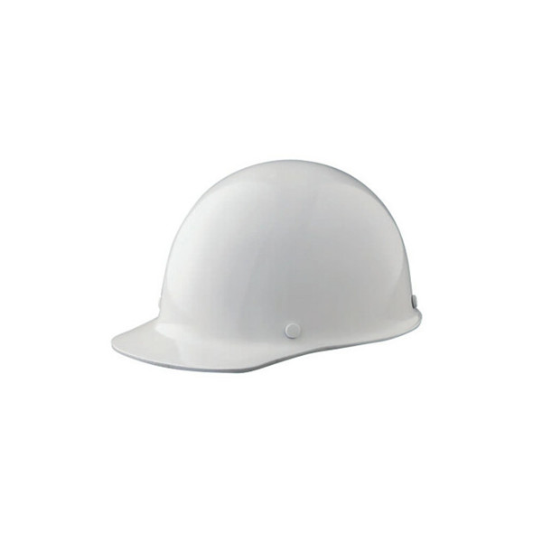 Skullgard®  Protective Caps and Hats, Fas-Trac Ratchet, Cap, White